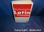 Dictionnaire latin-français abrégé