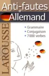 L'anti-fautes d'allemand