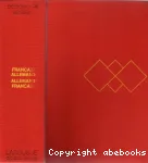 Dictionnaire moderne français-allemand ; Dictionnaire moderne allemand-français