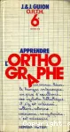 Apprendre l'orthographe