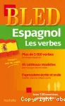 Bled verbes espagnols