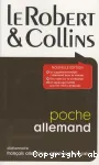 Le Robert & Collins poche allemand