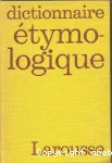 Nouveau dictionnaire étymologique et historique