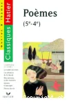 Poèmes, 5e-4e