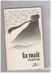 La nuit en poésie