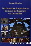 Dictionnaire impertinent du pays de Saugues en Gévaudan