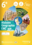 Histoire géographie EMC, 6e