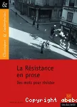 La Résistance en prose