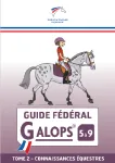 Guide fédéral Galop 5 à 9 -