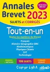 Annabrevet Sujets et Corrigés 2023